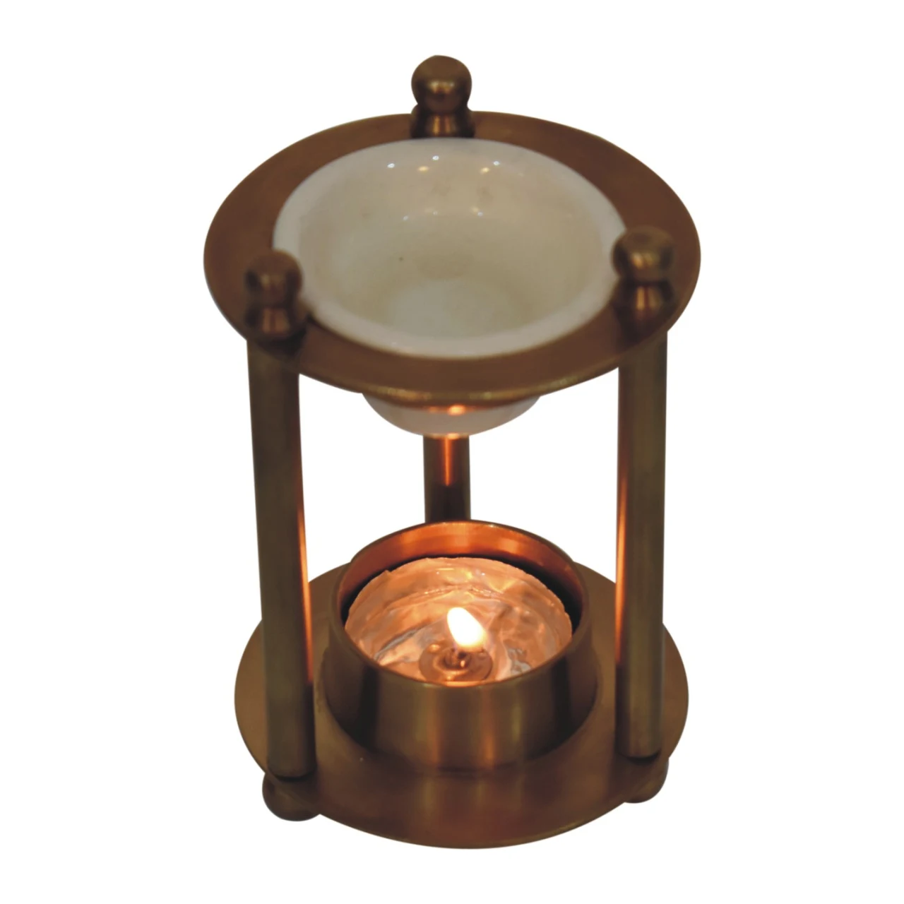 Brass Antique Burner Set (Summer) - Candles, photo 3 of 10