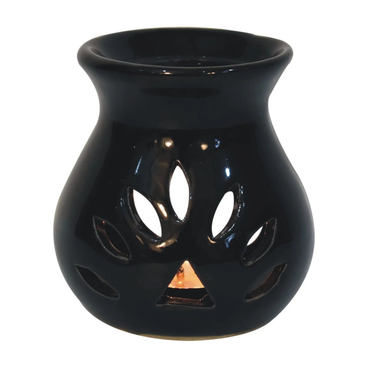 Black Oil Burner Set (Lotus) - Artificial plants & flowers, photo 2 of 10