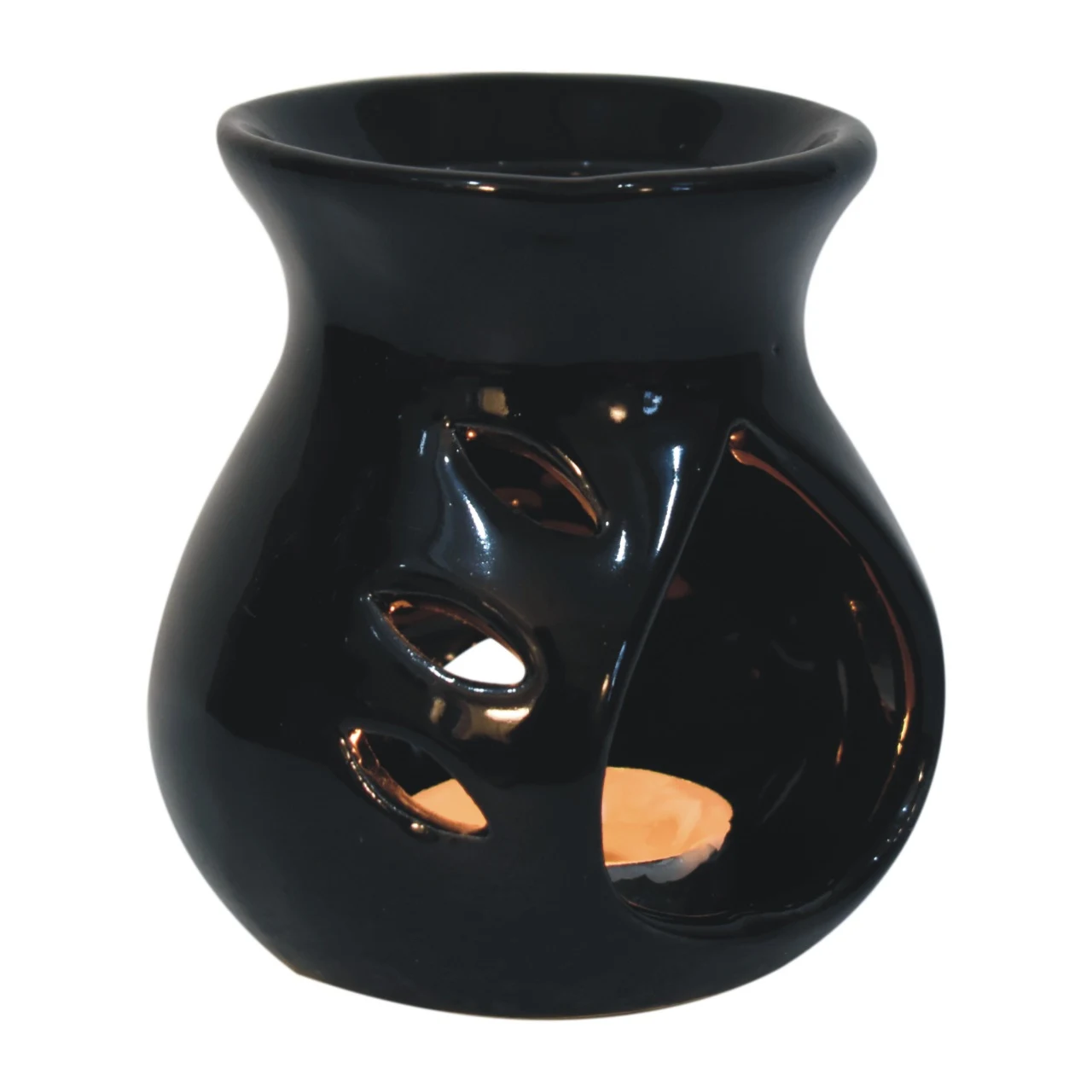 Black Oil Burner Set (Lotus) - Artificial plants & flowers, photo 4 of 10