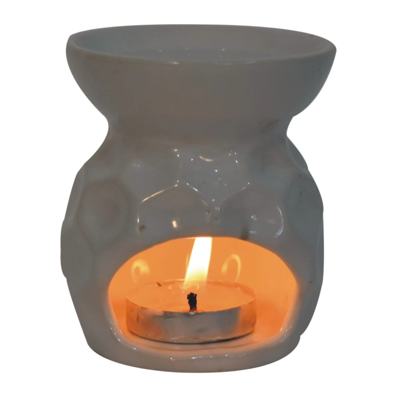 Taya White Oil Burner Set - Candles, photo 2 of 10