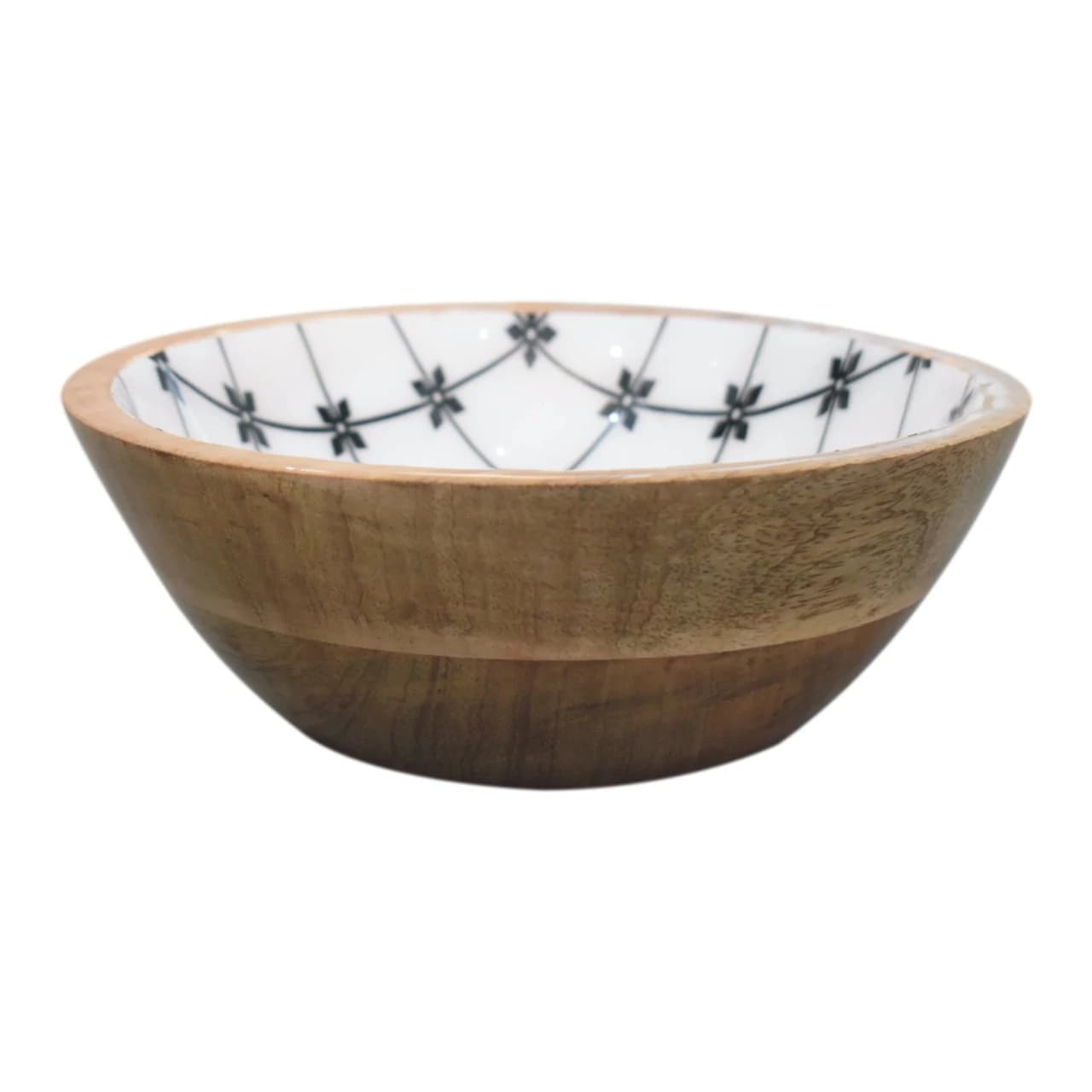 2x Lacquered Flower Bowl Set - Decorative, photo 5 of 8