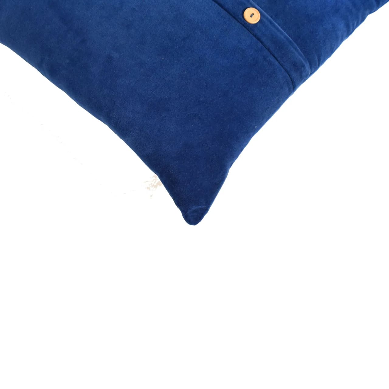 Quinn Cushion Set of 2 - Royal Blue - Cushions & throws, photo 6 of 8