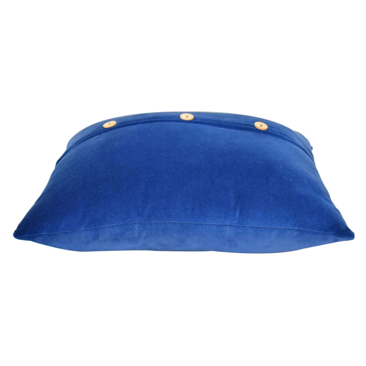 Quinn Cushion Set of 2 - Royal Blue - Cushions & throws, photo 7 of 8