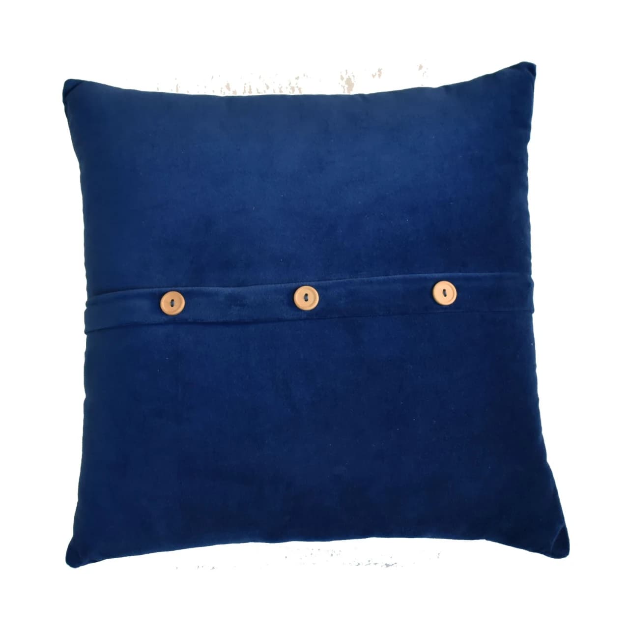 Quinn Cushion Set of 2 - Royal Blue - Cushions & throws, photo 8 of 8