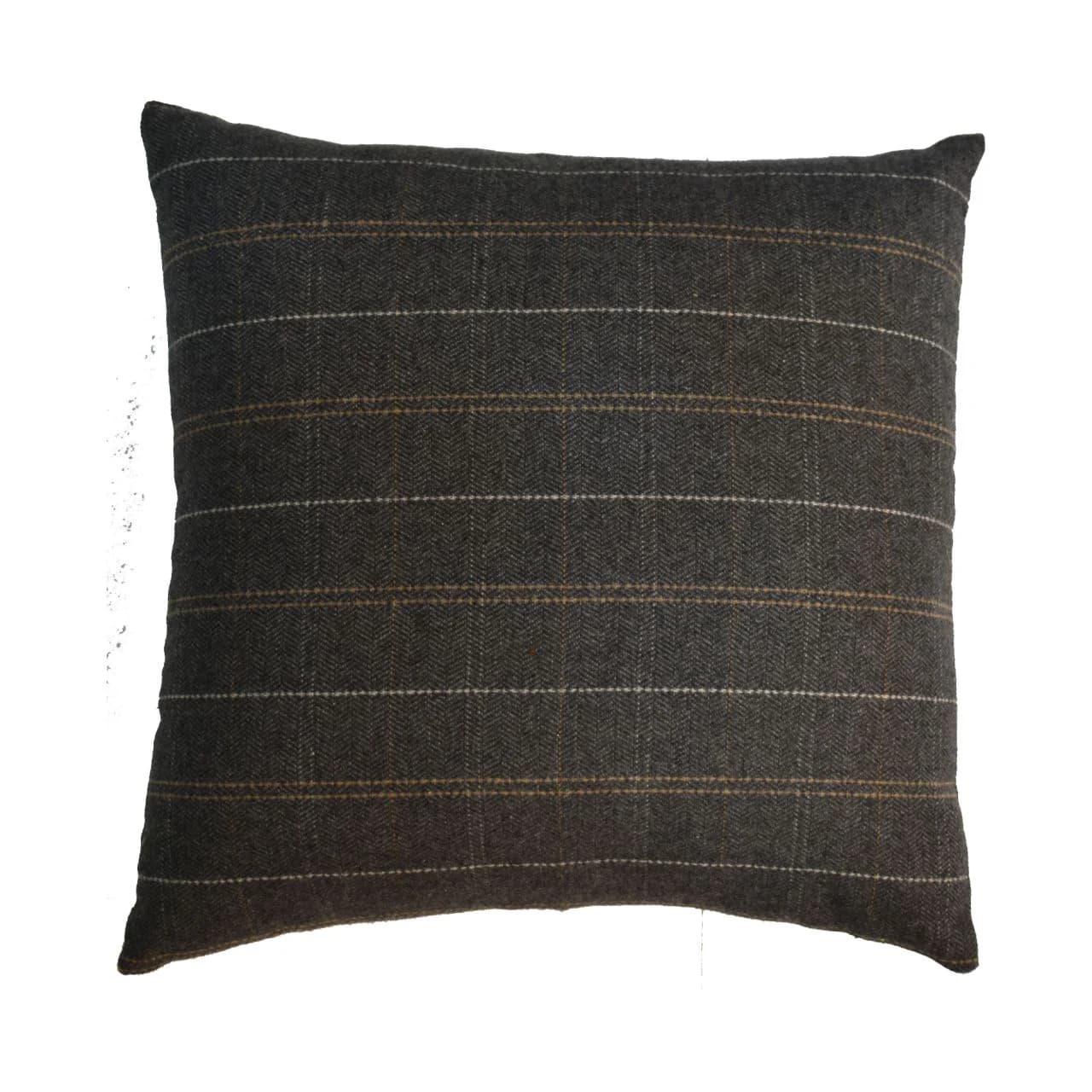 Quinn Pewter Cushion Set of 2 - Cushions & throws, photo 3 of 7