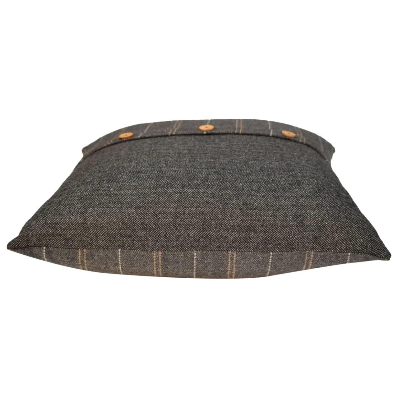 Quinn Pewter Cushion Set of 2 - Cushions & throws, photo 6 of 7