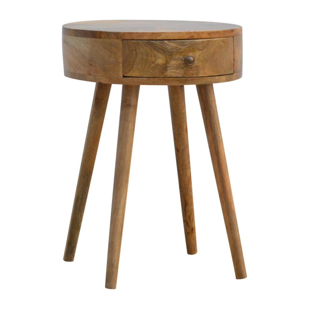 Nordic Circular Shaped Bedside - Bedside tables, photo 2 of 9