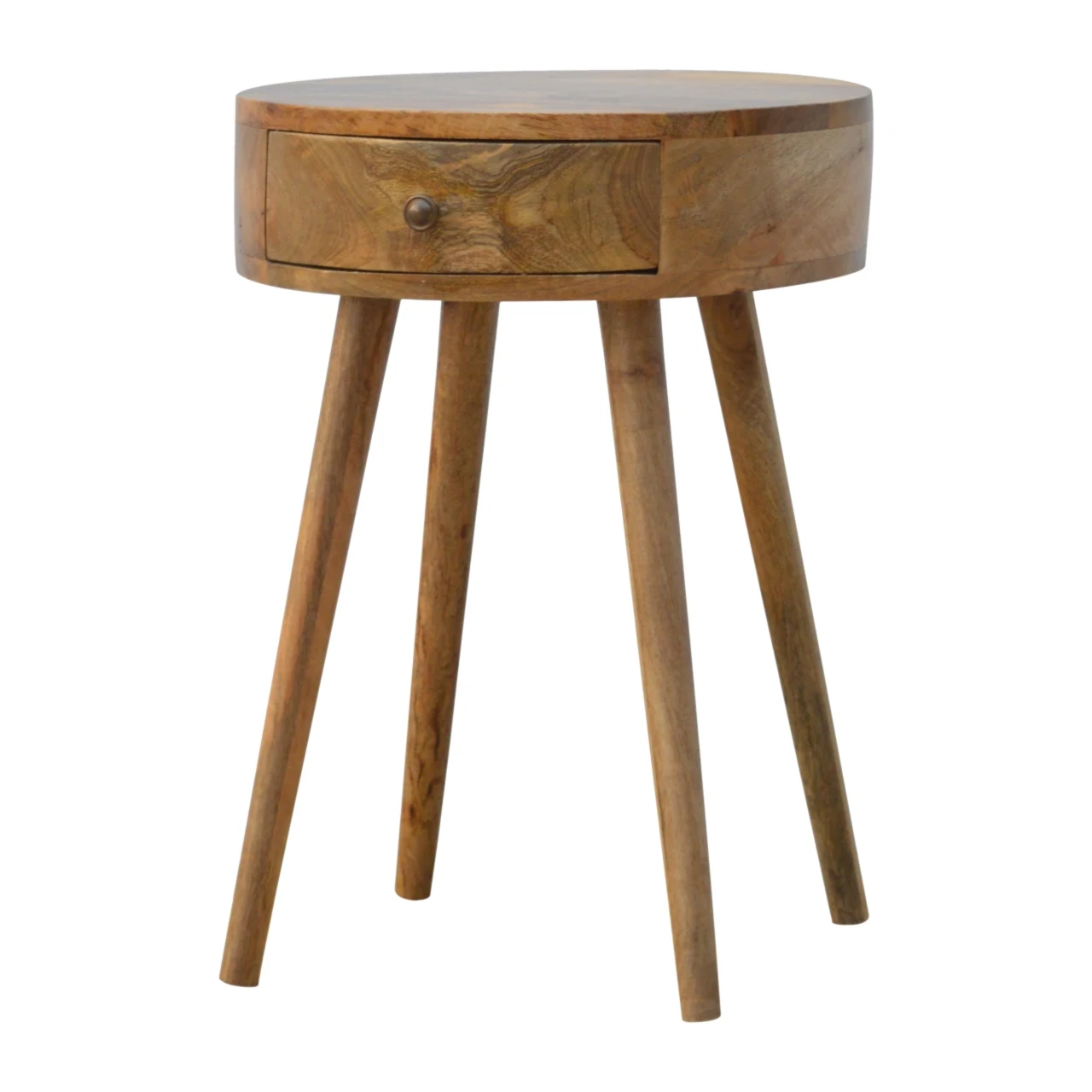 Nordic Circular Shaped Bedside - Bedside tables, photo 5 of 9