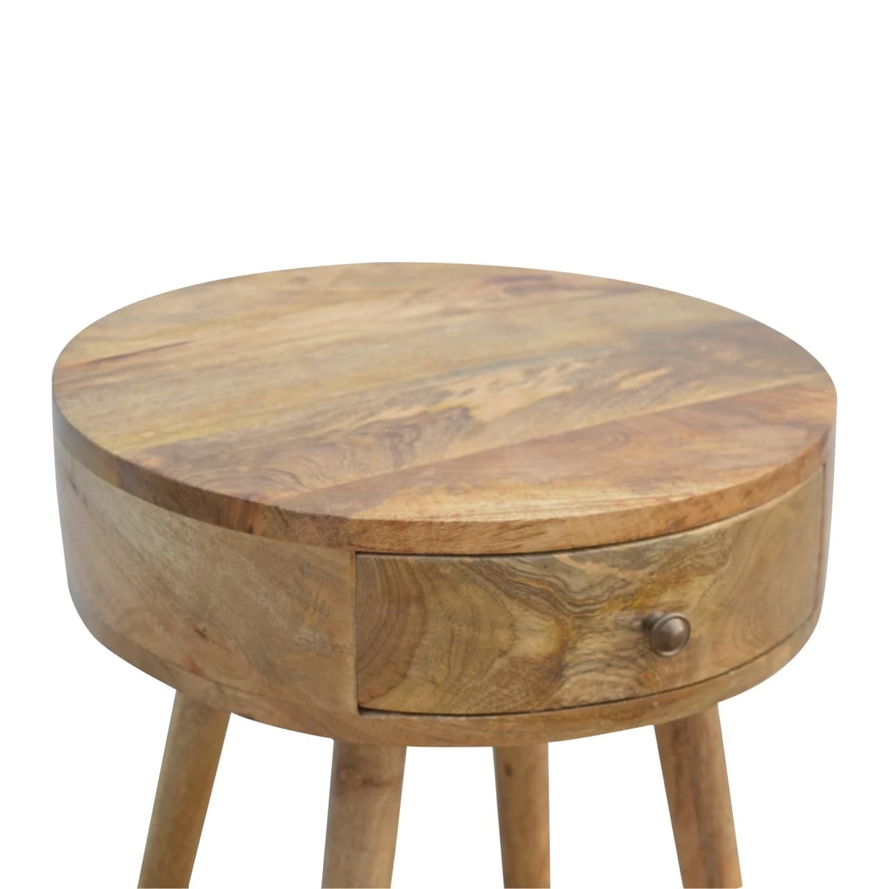 Nordic Circular Shaped Bedside - Bedside tables, photo 3 of 9