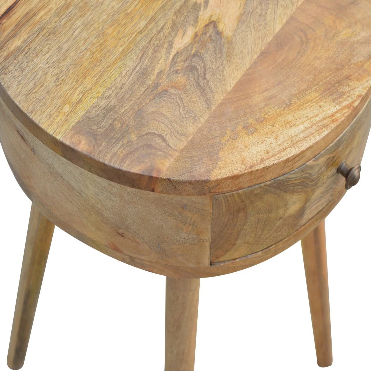 Nordic Circular Shaped Bedside - Bedside tables, photo 4 of 9
