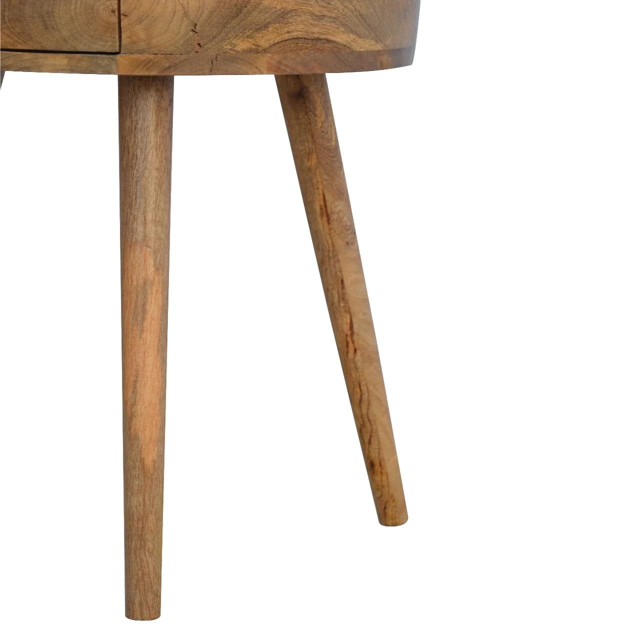 Nordic Circular Shaped Bedside - Bedside tables, photo 8 of 9
