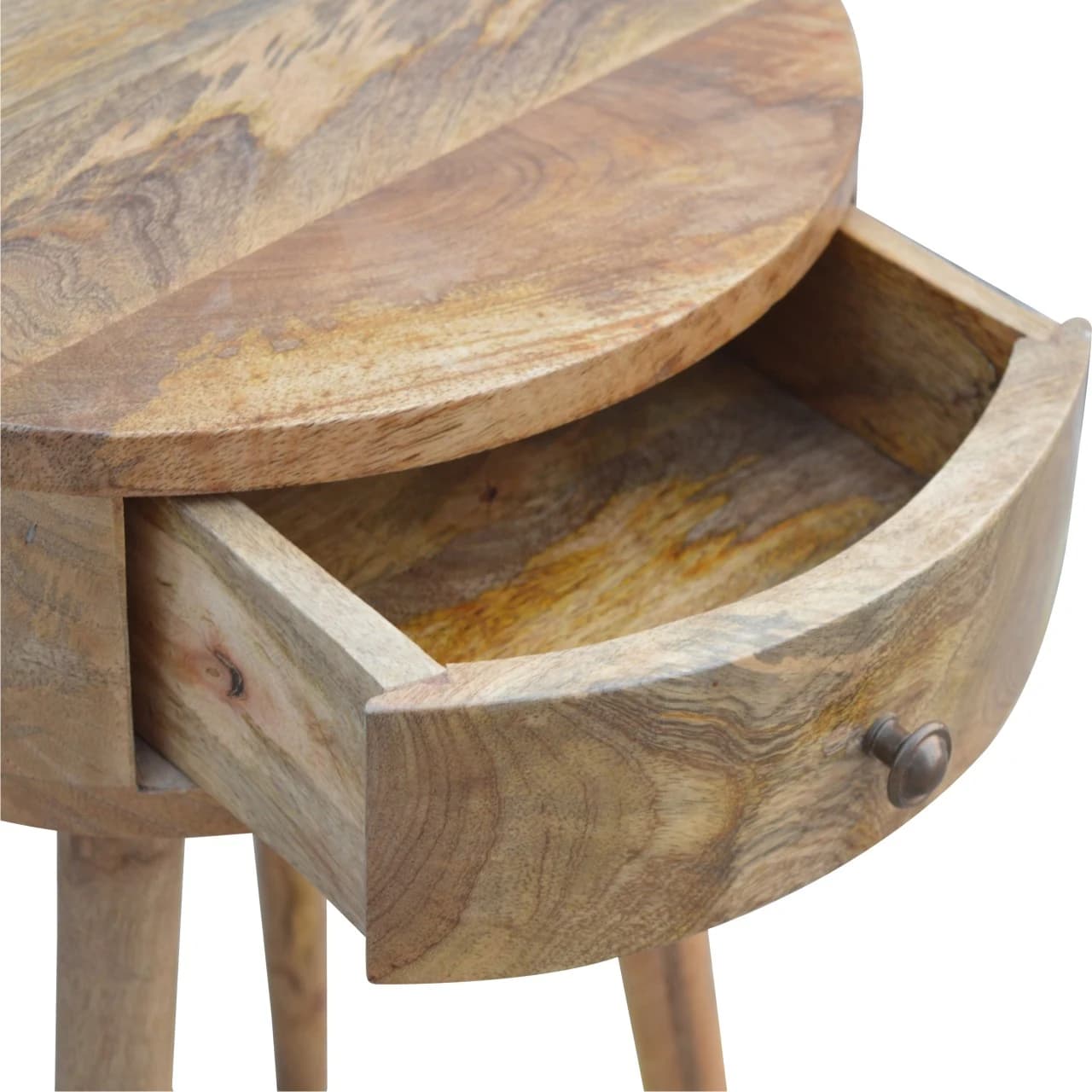 Nordic Circular Shaped Bedside - Bedside tables, photo 7 of 9