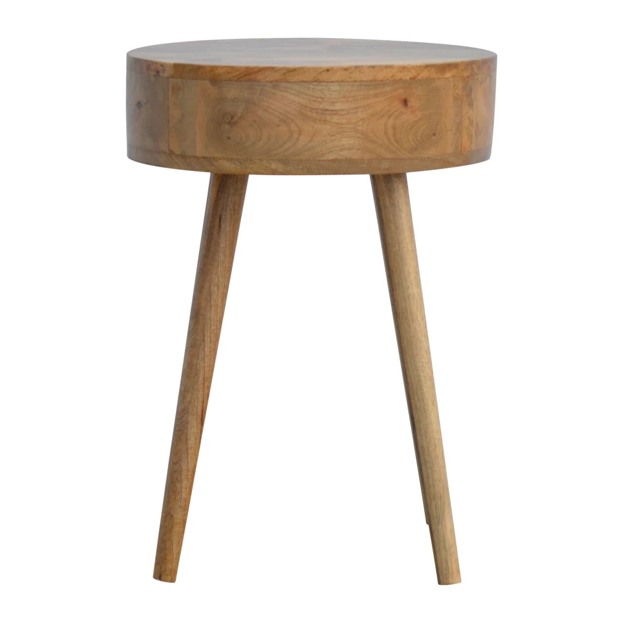 Nordic Circular Shaped Bedside - Bedside tables, photo 6 of 9