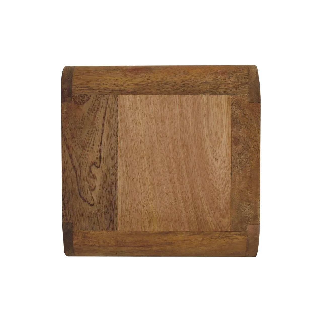 Mini Curve Oak-ish Floating Bedside - Bedside tables, photo 7 of 9