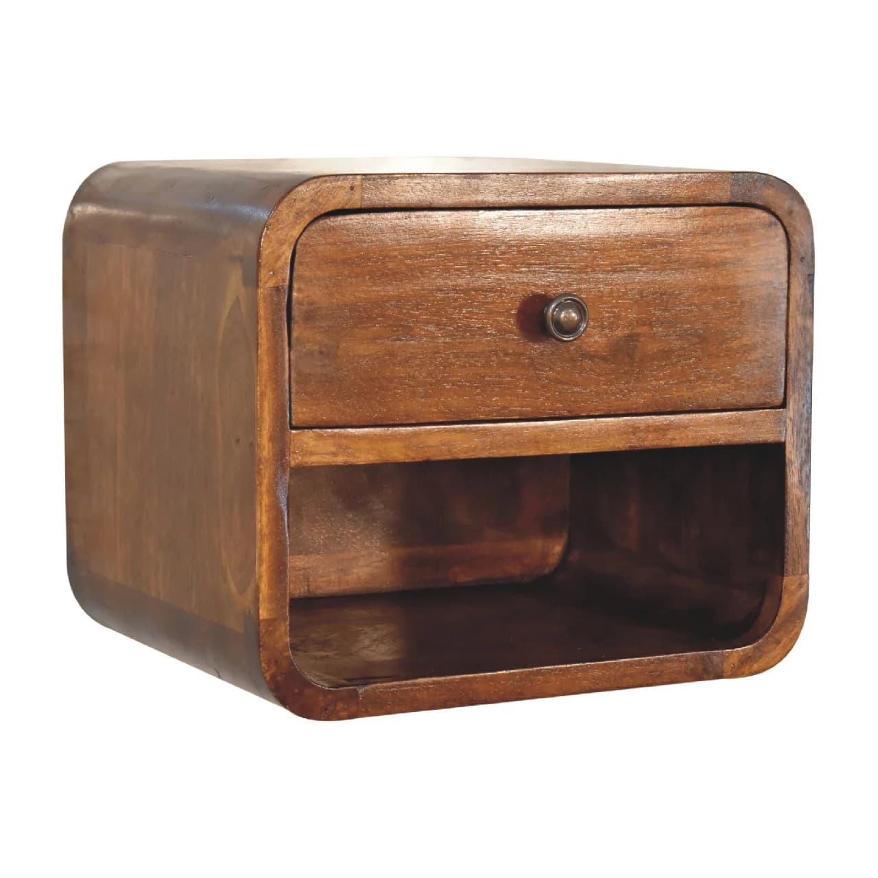 Mini Curve Floating Bedside - Bedside tables, photo 2 of 9