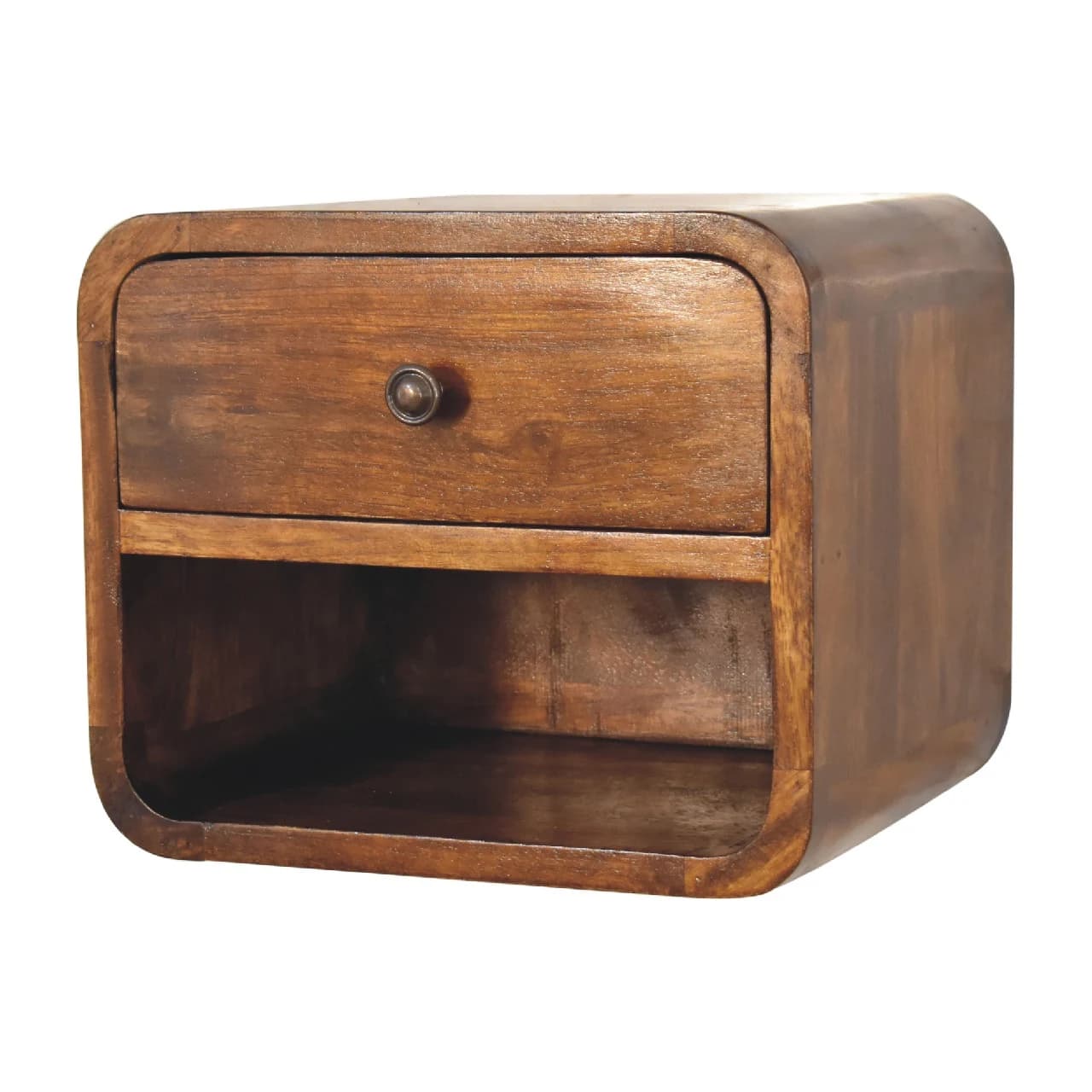 Mini Curve Floating Bedside - Bedside tables, photo 3 of 9