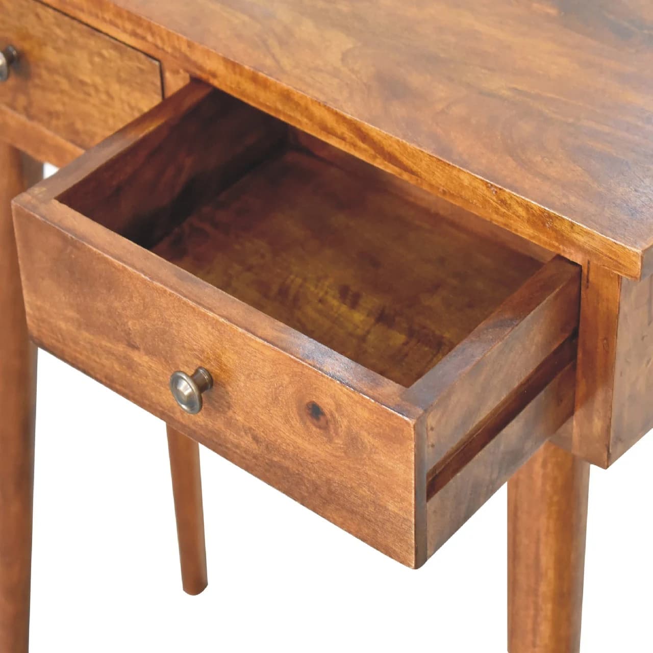 Mini Chestnut Hallway Console - Console tables, photo 5 of 9