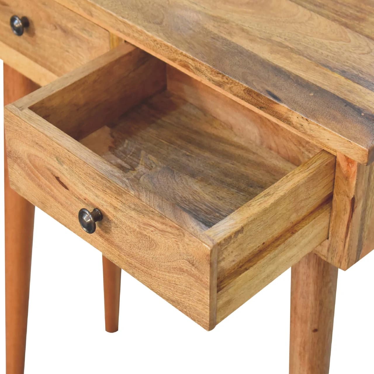 Mini Oak-ish Hallway Console Table - Console tables, photo 6 of 9