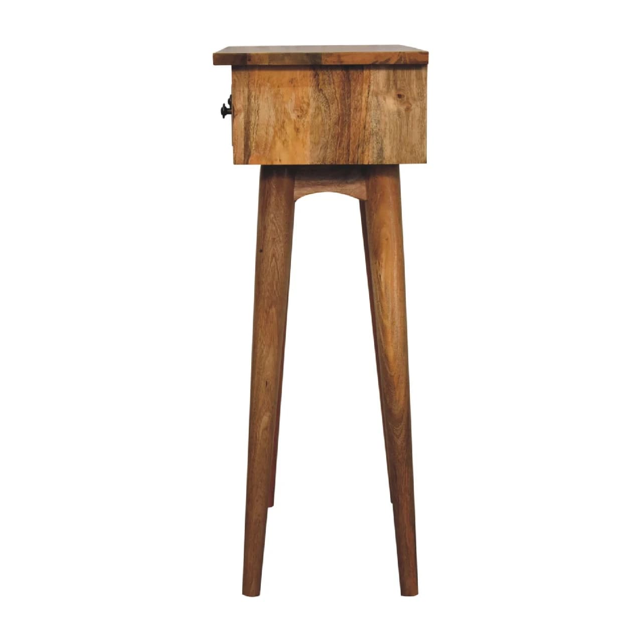 Mini Oak-ish Hallway Console Table - Console tables, photo 8 of 9