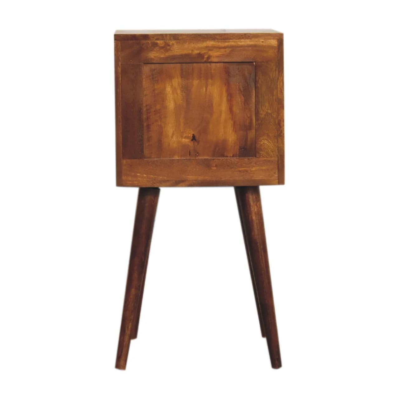 Mini Chestnut Cube 2 Drawer Bedside - Bedside tables, photo 8 of 9