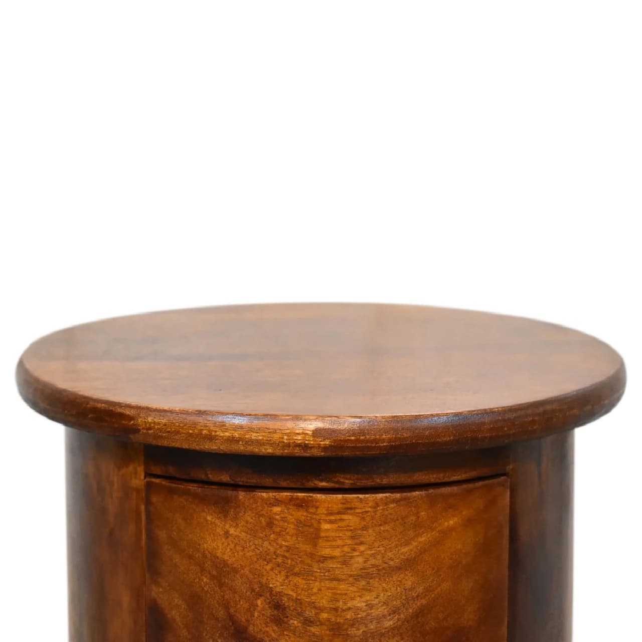 Mini Chestnut 2 Drawer Drum Chest - Chests of drawers, photo 4 of 9