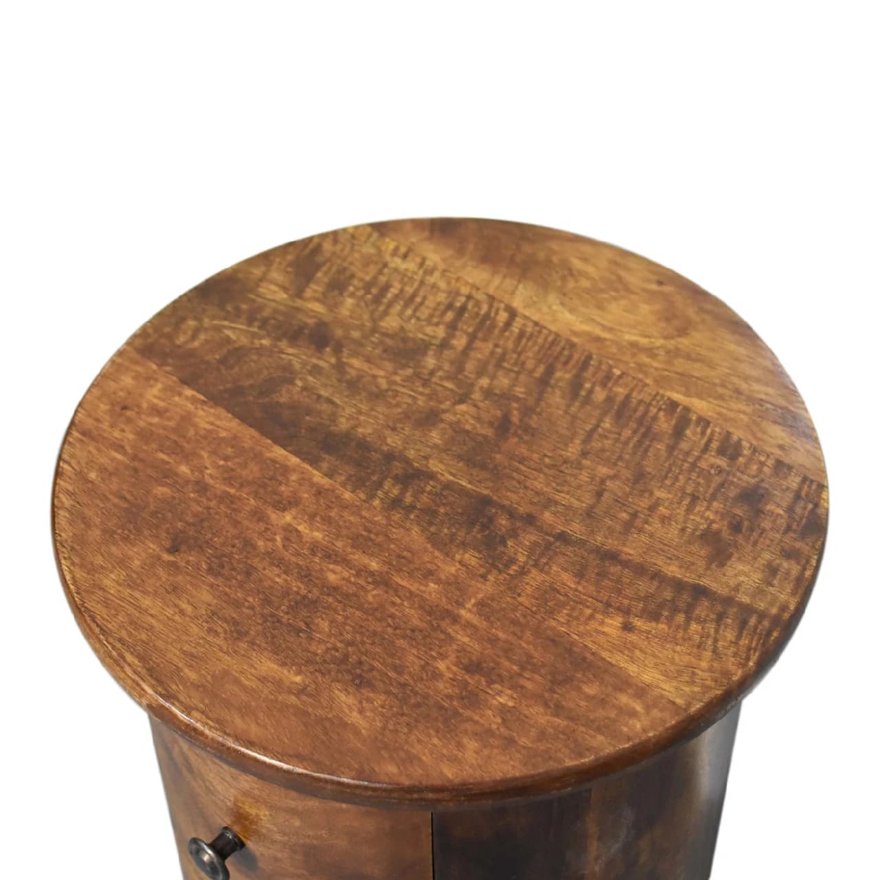 Mini Chestnut 2 Drawer Drum Chest - Chests of drawers, photo 5 of 9