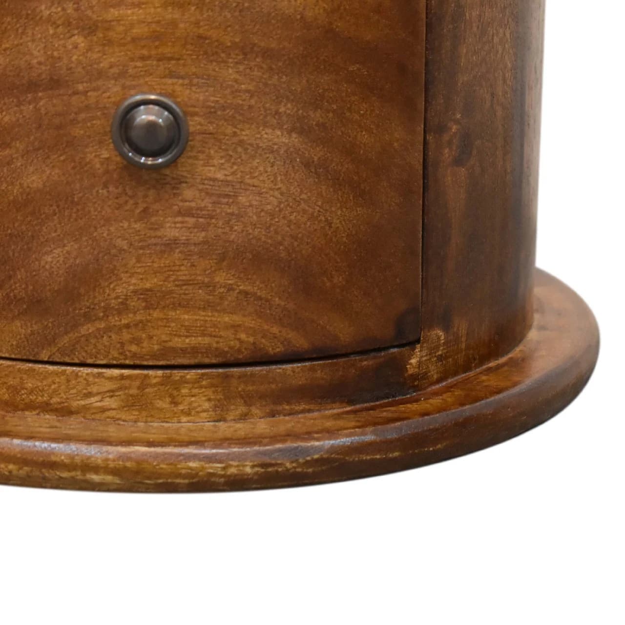Mini Chestnut 2 Drawer Drum Chest - Chests of drawers, photo 7 of 9