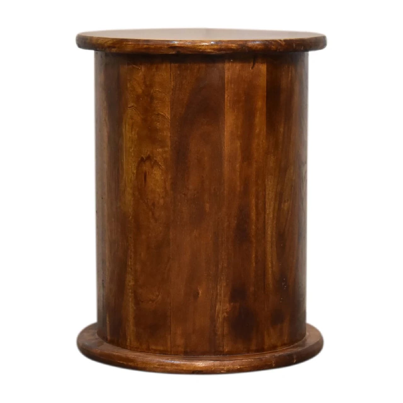 Mini Chestnut 2 Drawer Drum Chest - Chests of drawers, photo 9 of 9