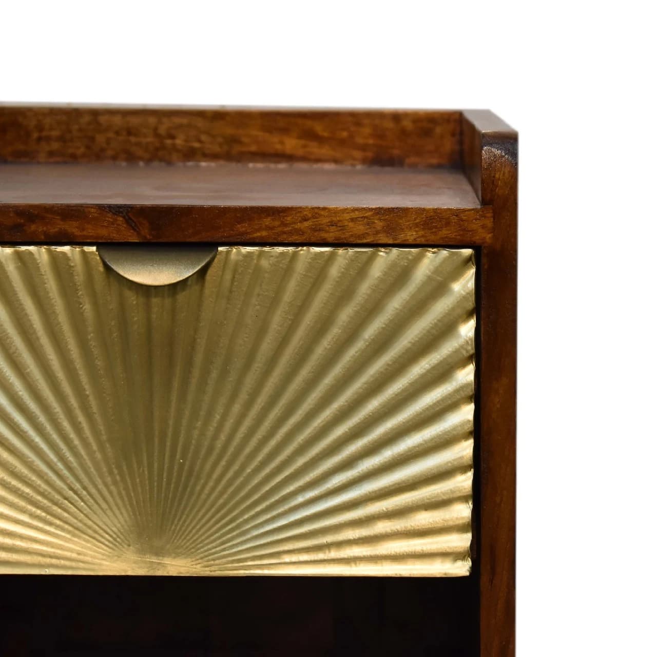 Mini Manila Gold 1 Drawer Bedside - Bedside tables, photo 4 of 9
