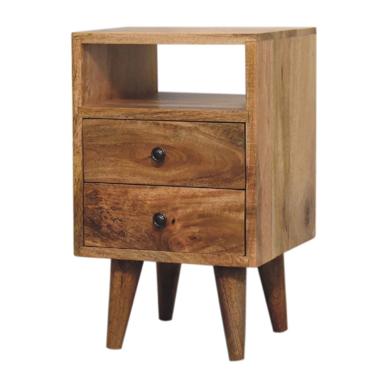 Mini Oak-ish Classic Open Bedside - Bedside tables, photo 2 of 9