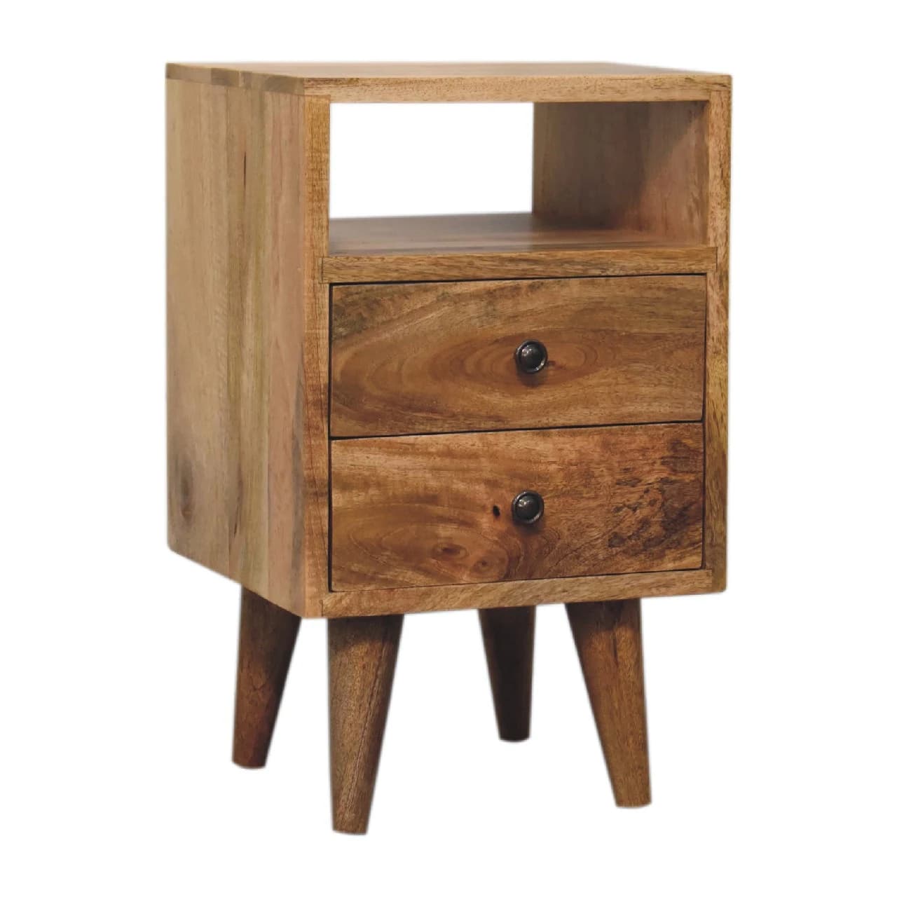 Mini Oak-ish Classic Open Bedside - Bedside tables, photo 3 of 9