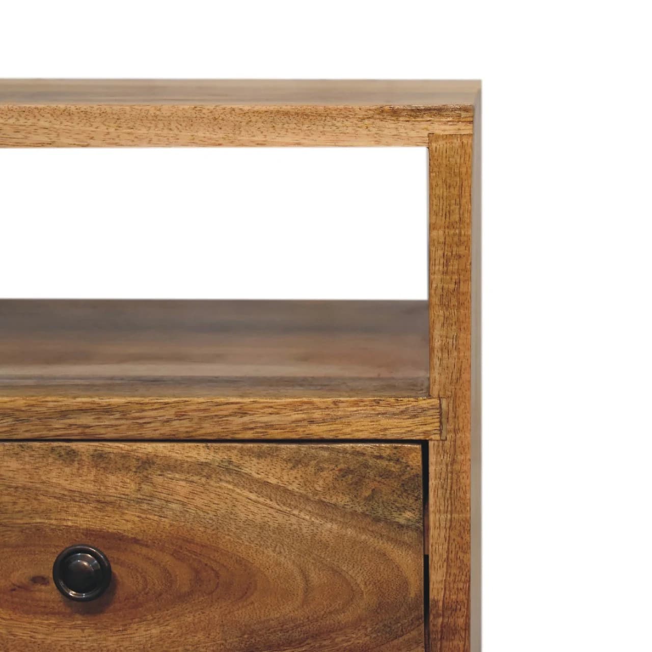 Mini Oak-ish Classic Open Bedside - Bedside tables, photo 4 of 9