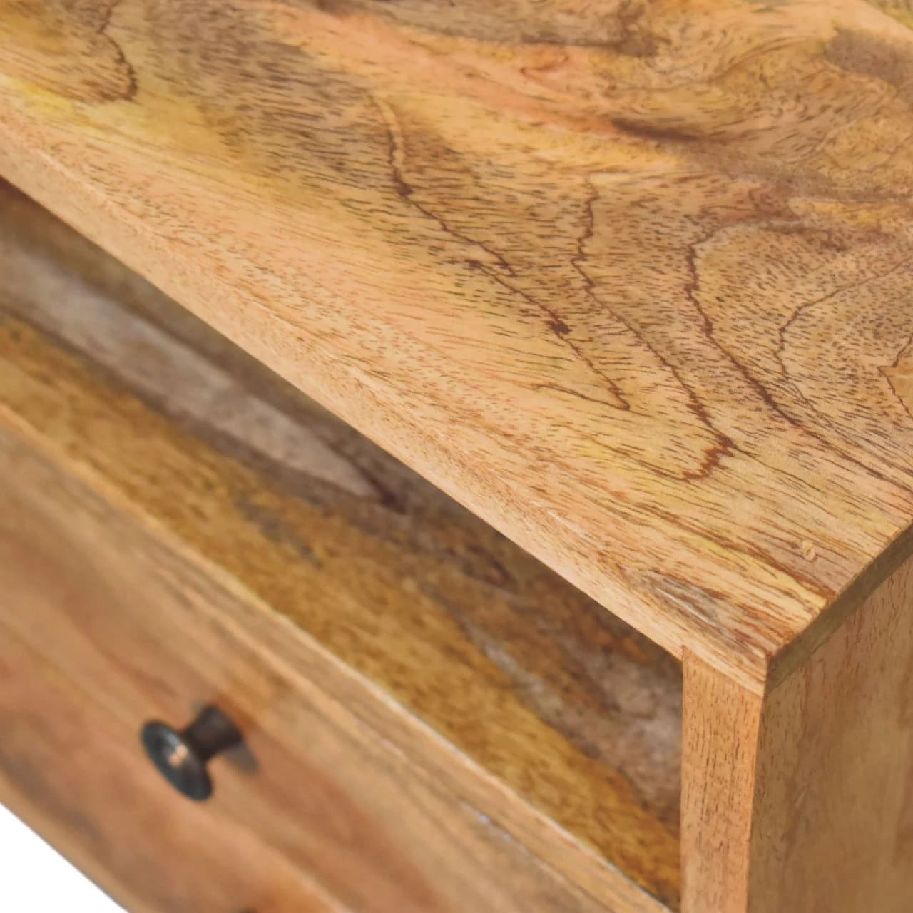 Mini Oak-ish Classic Open Bedside - Bedside tables, photo 5 of 9