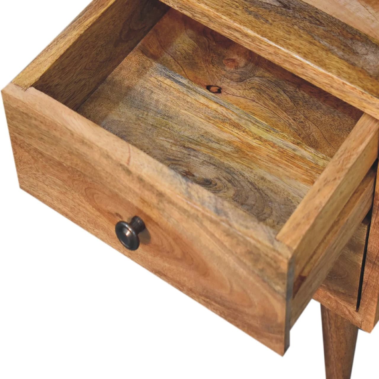 Mini Oak-ish Classic Open Bedside - Bedside tables, photo 6 of 9