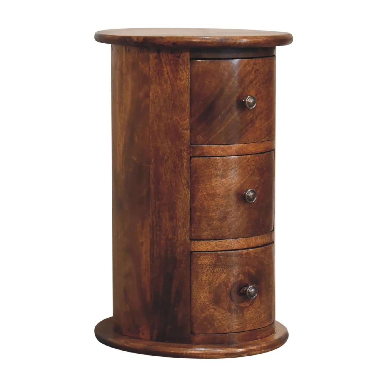 Mini Chestnut Drum Chest - Furniture, photo 2 of 8