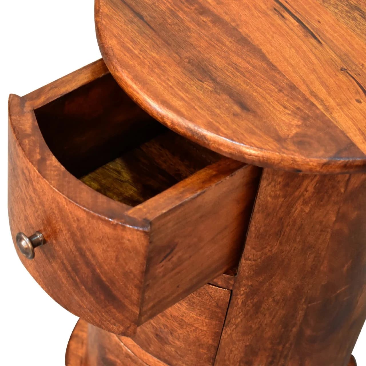 Mini Chestnut Drum Chest - Furniture, photo 6 of 8