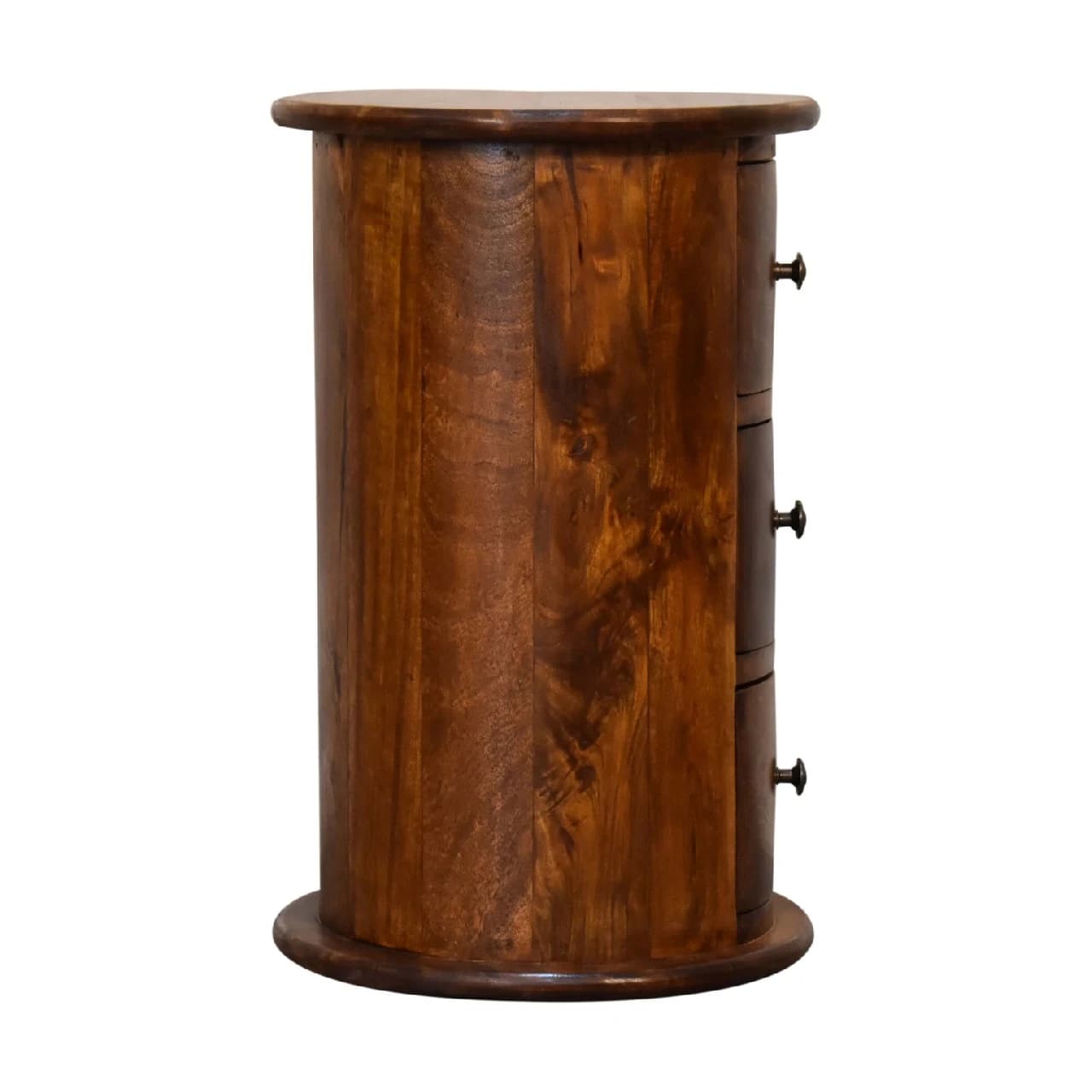 Mini Chestnut Drum Chest - Furniture, photo 8 of 8
