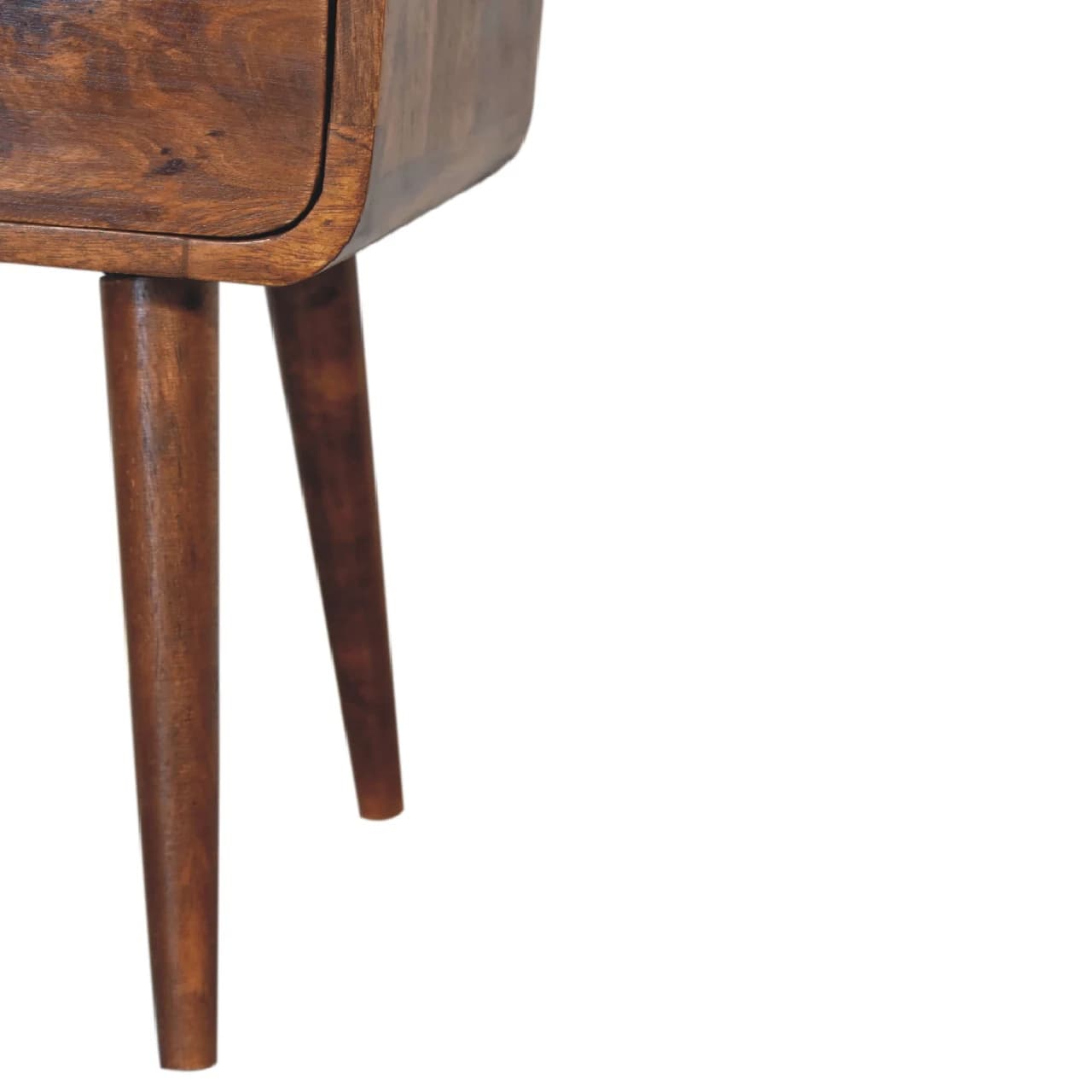 Mini Chestnut Curve Open Bedside - Bedside tables, photo 7 of 9