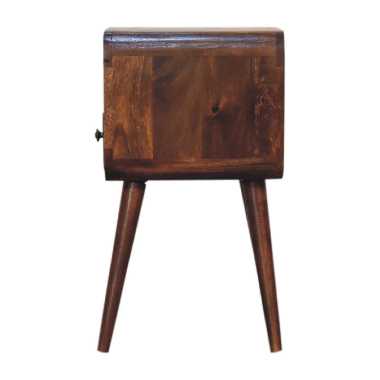Mini Chestnut Curve Open Bedside - Bedside tables, photo 8 of 9