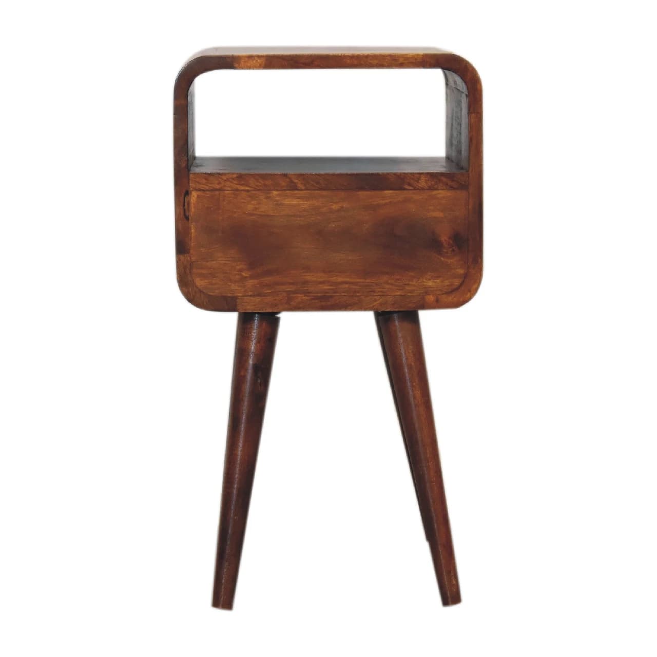 Mini Chestnut Curve Open Bedside - Bedside tables, photo 9 of 9