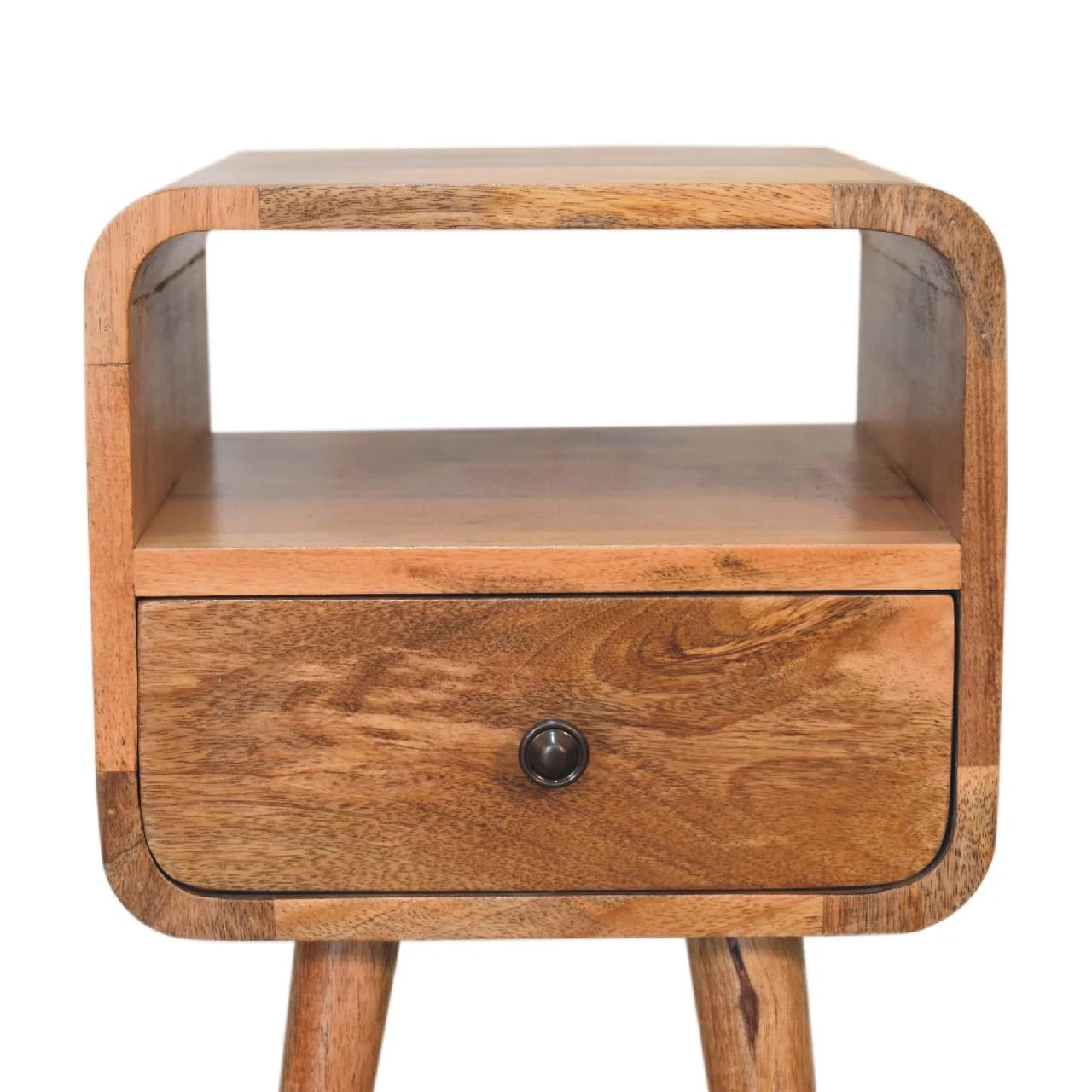 Mini Oakish Curve Open Bedside - Bedside tables, photo 4 of 9