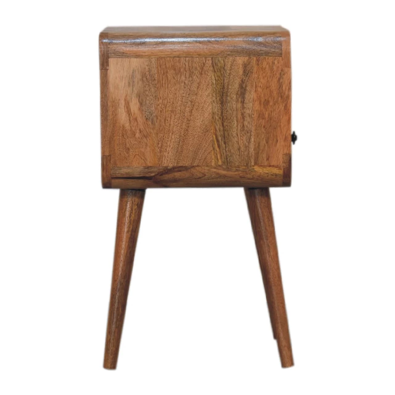 Mini Oakish Curve Open Bedside - Bedside tables, photo 8 of 9