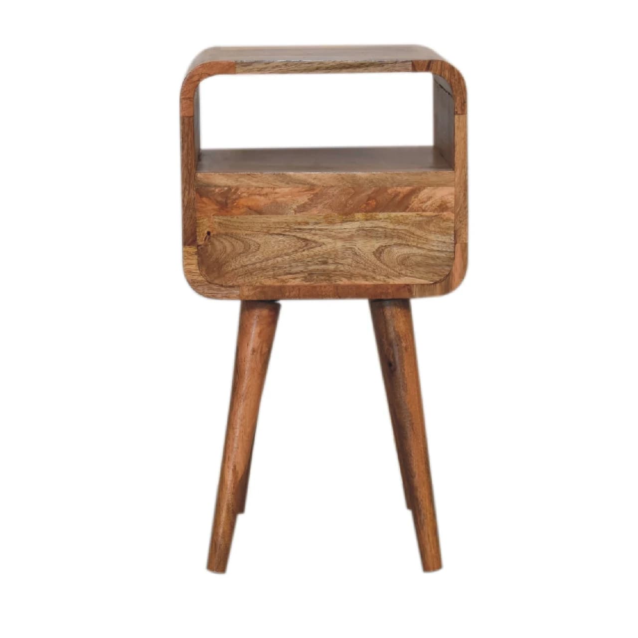 Mini Oakish Curve Open Bedside - Bedside tables, photo 9 of 9