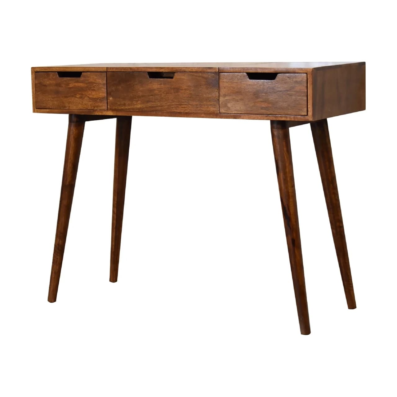 Chestnut Foldable Mirror Table - Tables, photo 2 of 9