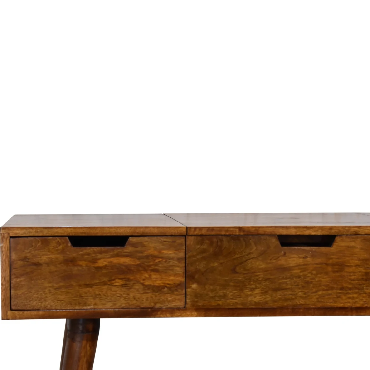 Chestnut Foldable Mirror Table - Tables, photo 3 of 9