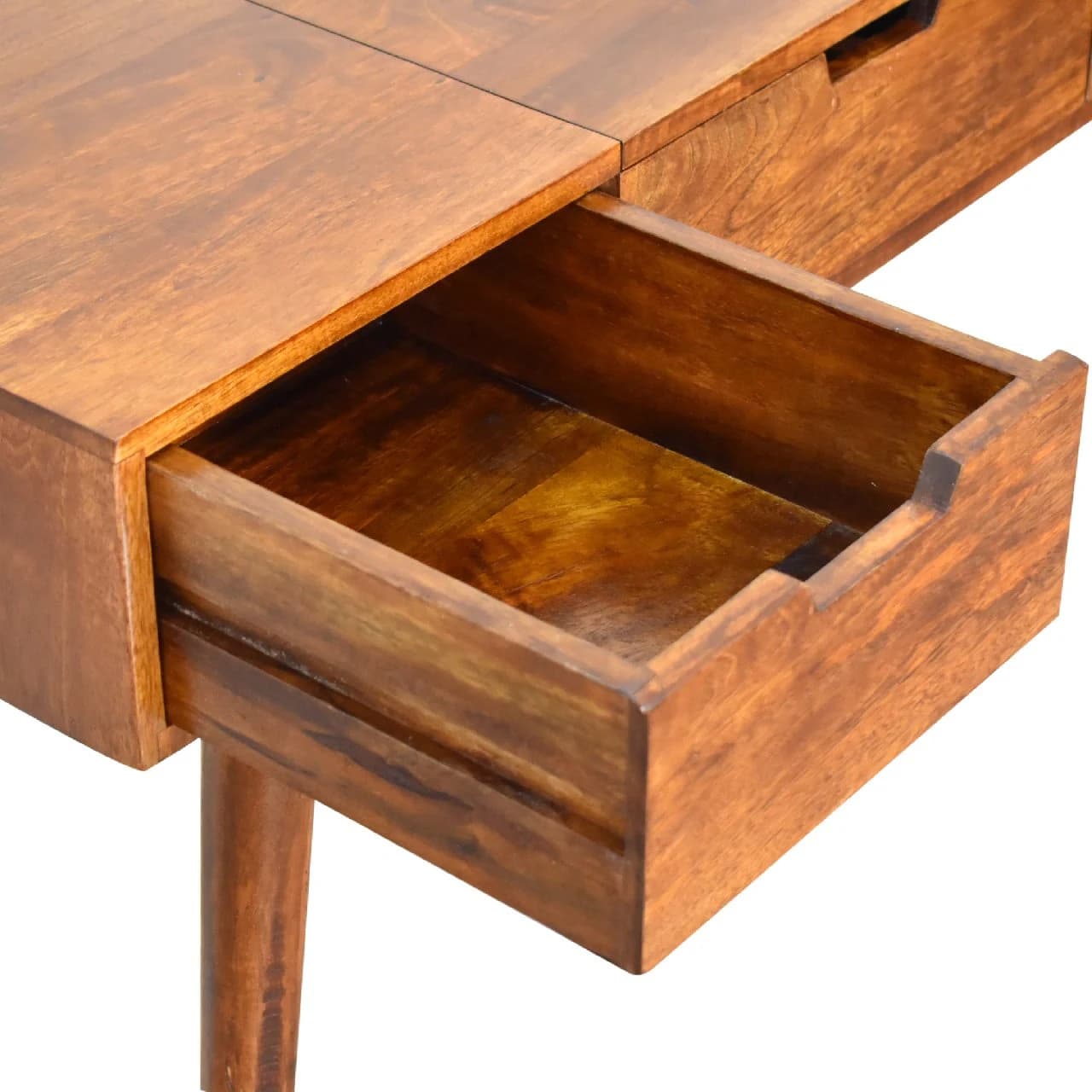 Chestnut Foldable Mirror Table - Tables, photo 5 of 9
