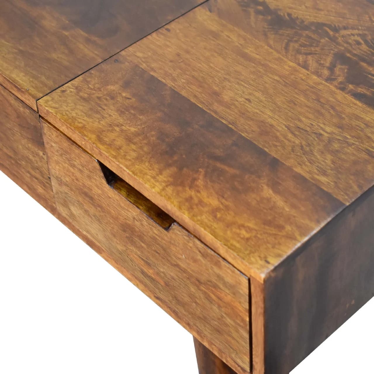 Chestnut Foldable Mirror Table - Tables, photo 7 of 9