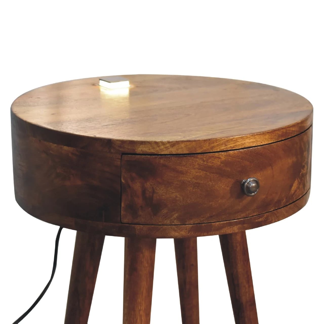 Single Chestnut Bedside - Bedside tables, photo 4 of 10