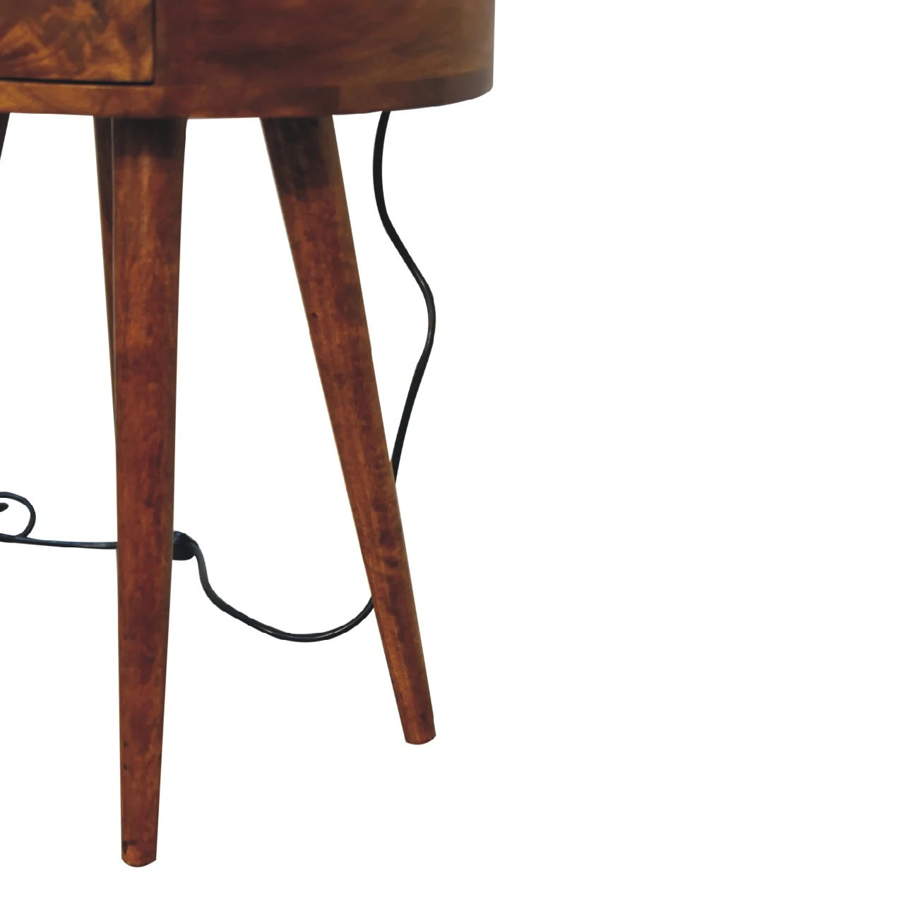 Single Chestnut Bedside - Bedside tables, photo 8 of 10