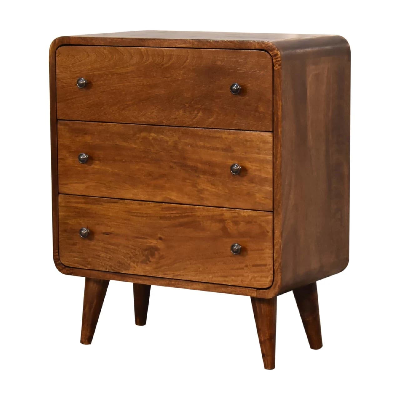 Mini Curved Chestnut Chest - Furniture, photo 2 of 9